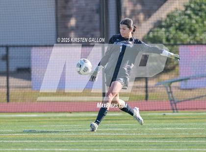 Thumbnail 3 in Hockaday vs St. Stephens (SPC Soccer 4A Championship) photogallery.