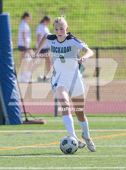 Thumbnail 3 in Hockaday vs St. Stephens (SPC Soccer 4A Championship) photogallery.