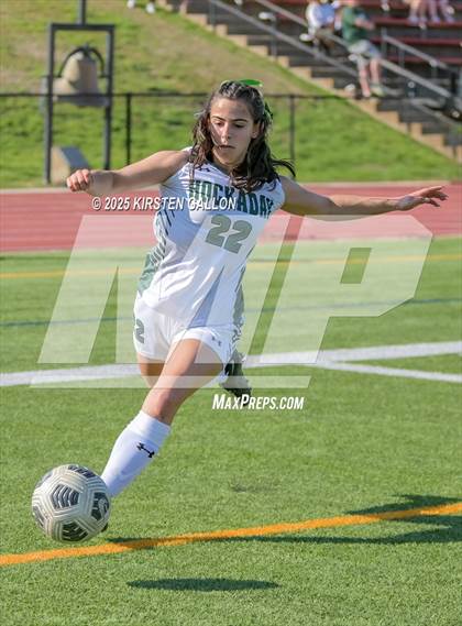 Thumbnail 1 in Hockaday vs St. Stephens (SPC Soccer 4A Championship) photogallery.