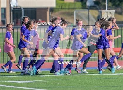 Thumbnail 2 in Hockaday vs St. Stephens (SPC Soccer 4A Championship) photogallery.