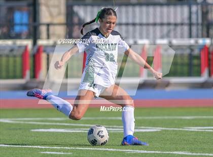 Thumbnail 3 in Hockaday vs St. Stephens (SPC Soccer 4A Championship) photogallery.