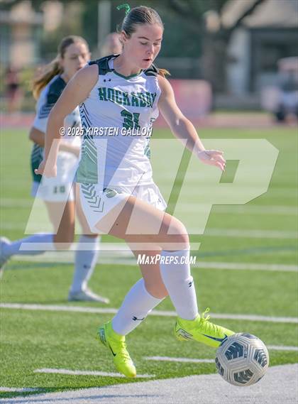 Thumbnail 2 in Hockaday vs St. Stephens (SPC Soccer 4A Championship) photogallery.