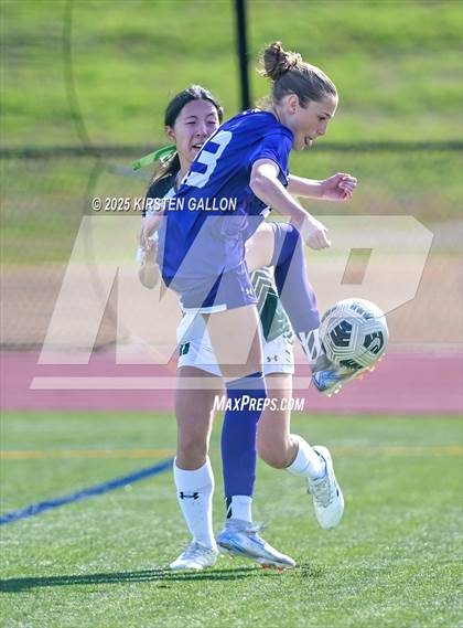 Thumbnail 2 in Hockaday vs St. Stephens (SPC Soccer 4A Championship) photogallery.