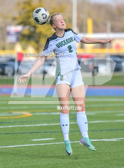 Thumbnail 3 in Hockaday vs St. Stephens (SPC Soccer 4A Championship) photogallery.