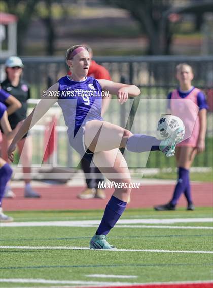 Thumbnail 2 in Hockaday vs St. Stephens (SPC Soccer 4A Championship) photogallery.
