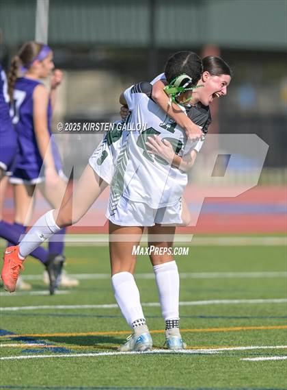 Thumbnail 3 in Hockaday vs St. Stephens (SPC Soccer 4A Championship) photogallery.