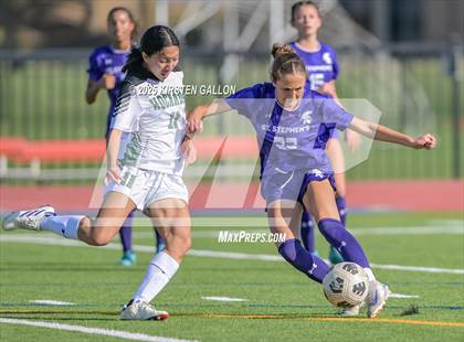 Thumbnail 1 in Hockaday vs St. Stephens (SPC Soccer 4A Championship) photogallery.