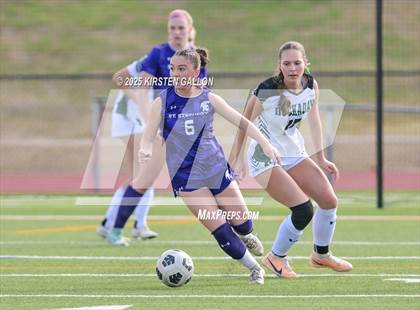 Thumbnail 2 in Hockaday vs St. Stephens (SPC Soccer 4A Championship) photogallery.