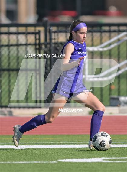 Thumbnail 1 in Hockaday vs St. Stephens (SPC Soccer 4A Championship) photogallery.