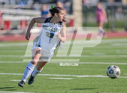Thumbnail 3 in Hockaday vs St. Stephens (SPC Soccer 4A Championship) photogallery.