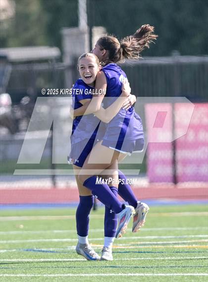 Thumbnail 2 in Hockaday vs St. Stephens (SPC Soccer 4A Championship) photogallery.