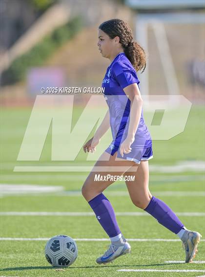 Thumbnail 3 in Hockaday vs St. Stephens (SPC Soccer 4A Championship) photogallery.
