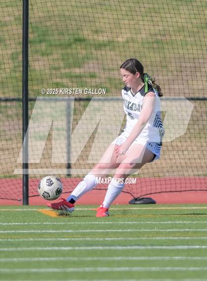 Thumbnail 2 in Hockaday vs St. Stephens (SPC Soccer 4A Championship) photogallery.