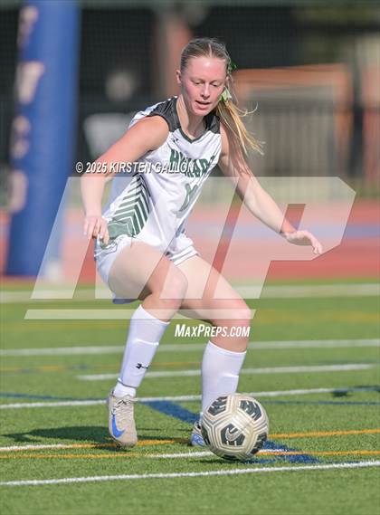 Thumbnail 3 in Hockaday vs St. Stephens (SPC Soccer 4A Championship) photogallery.