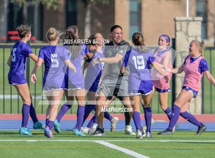 Thumbnail 3 in Hockaday vs St. Stephens (SPC Soccer 4A Championship) photogallery.
