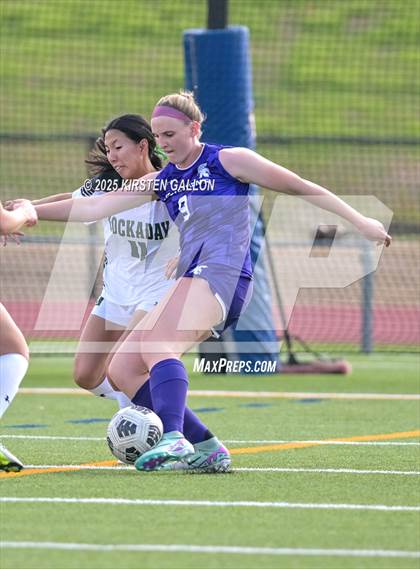 Thumbnail 1 in Hockaday vs St. Stephens (SPC Soccer 4A Championship) photogallery.