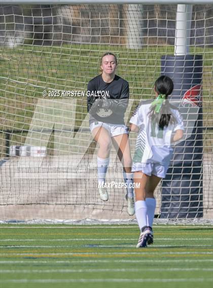 Thumbnail 3 in Hockaday vs St. Stephens (SPC Soccer 4A Championship) photogallery.
