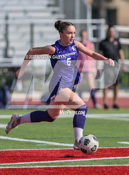Thumbnail 1 in Hockaday vs St. Stephens (SPC Soccer 4A Championship) photogallery.