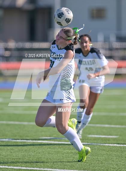 Thumbnail 2 in Hockaday vs St. Stephens (SPC Soccer 4A Championship) photogallery.