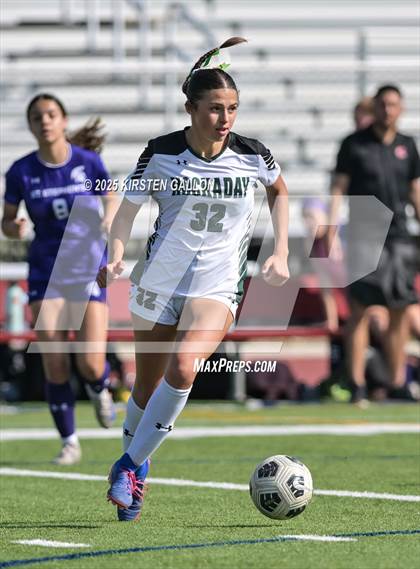 Thumbnail 1 in Hockaday vs St. Stephens (SPC Soccer 4A Championship) photogallery.