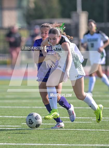 Thumbnail 2 in Hockaday vs St. Stephens (SPC Soccer 4A Championship) photogallery.