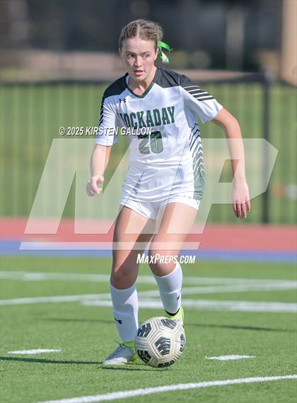 Thumbnail 2 in Hockaday vs St. Stephens (SPC Soccer 4A Championship) photogallery.