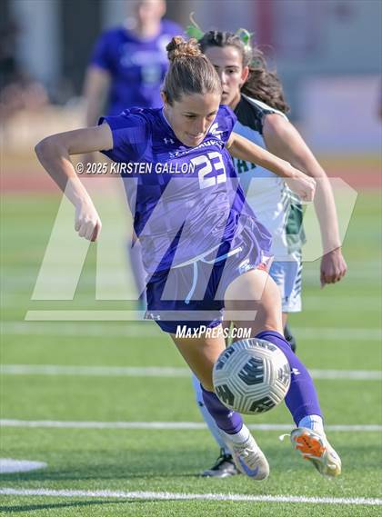 Thumbnail 2 in Hockaday vs St. Stephens (SPC Soccer 4A Championship) photogallery.