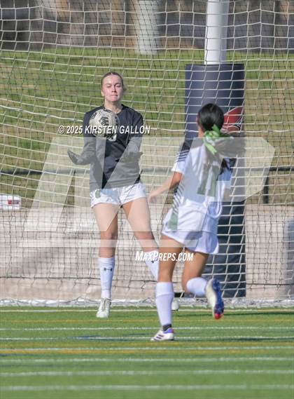 Thumbnail 1 in Hockaday vs St. Stephens (SPC Soccer 4A Championship) photogallery.