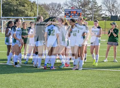 Thumbnail 2 in Hockaday vs St. Stephens (SPC Soccer 4A Championship) photogallery.
