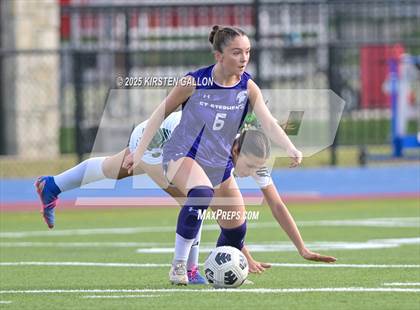 Thumbnail 2 in Hockaday vs St. Stephens (SPC Soccer 4A Championship) photogallery.
