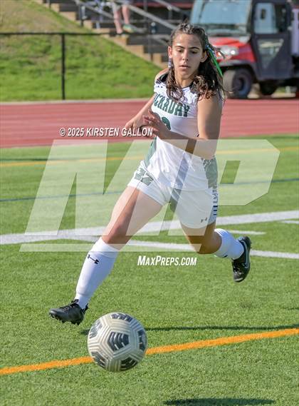 Thumbnail 3 in Hockaday vs St. Stephens (SPC Soccer 4A Championship) photogallery.