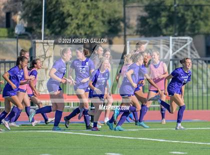 Thumbnail 3 in Hockaday vs St. Stephens (SPC Soccer 4A Championship) photogallery.