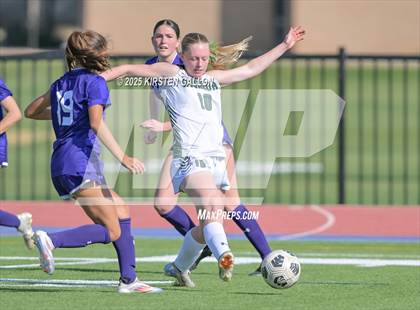 Thumbnail 3 in Hockaday vs St. Stephens (SPC Soccer 4A Championship) photogallery.