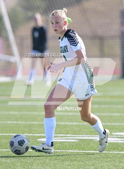 Thumbnail 3 in Hockaday vs St. Stephens (SPC Soccer 4A Championship) photogallery.