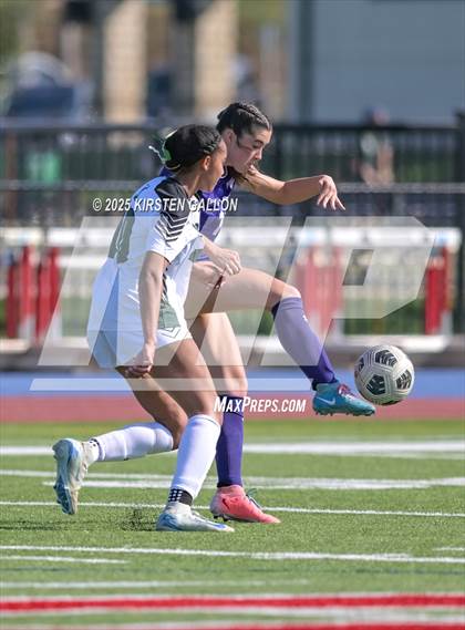 Thumbnail 2 in Hockaday vs St. Stephens (SPC Soccer 4A Championship) photogallery.