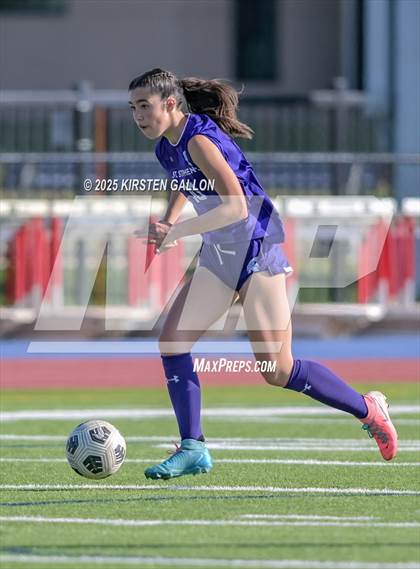 Thumbnail 2 in Hockaday vs St. Stephens (SPC Soccer 4A Championship) photogallery.