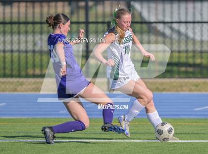 Thumbnail 3 in Hockaday vs St. Stephens (SPC Soccer 4A Championship) photogallery.