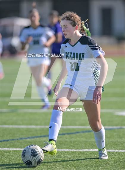 Thumbnail 3 in Hockaday vs St. Stephens (SPC Soccer 4A Championship) photogallery.