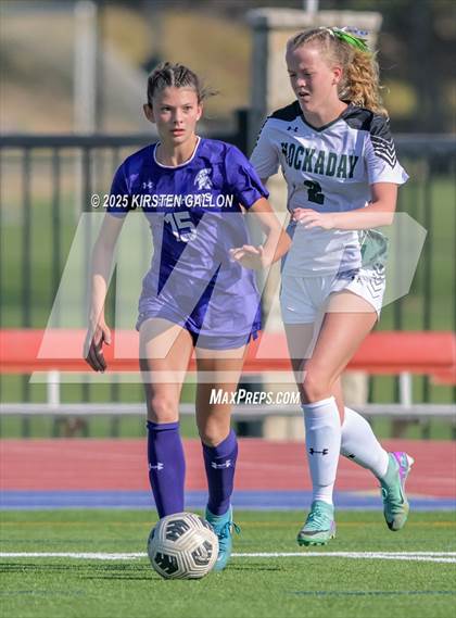 Thumbnail 1 in Hockaday vs St. Stephens (SPC Soccer 4A Championship) photogallery.