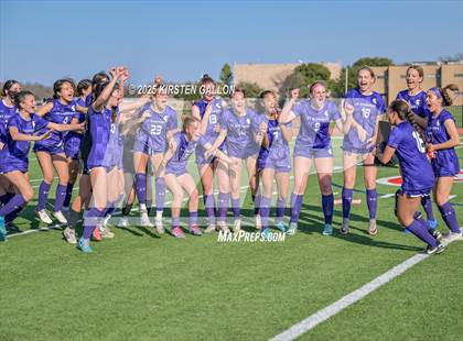 Thumbnail 2 in Hockaday vs St. Stephens (SPC Soccer 4A Championship) photogallery.