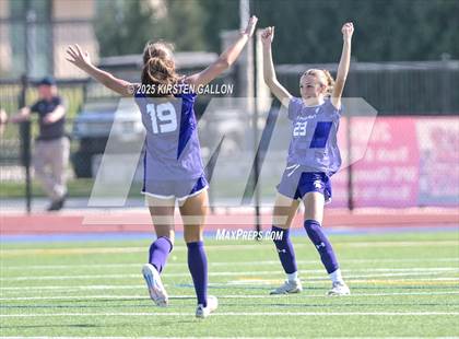 Thumbnail 1 in Hockaday vs St. Stephens (SPC Soccer 4A Championship) photogallery.