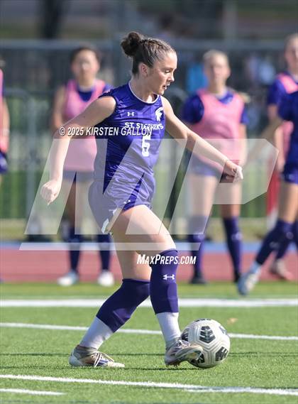 Thumbnail 2 in Hockaday vs St. Stephens (SPC Soccer 4A Championship) photogallery.