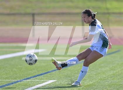Thumbnail 3 in Hockaday vs St. Stephens (SPC Soccer 4A Championship) photogallery.
