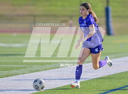 Thumbnail 3 in Hockaday vs St. Stephens (SPC Soccer 4A Championship) photogallery.