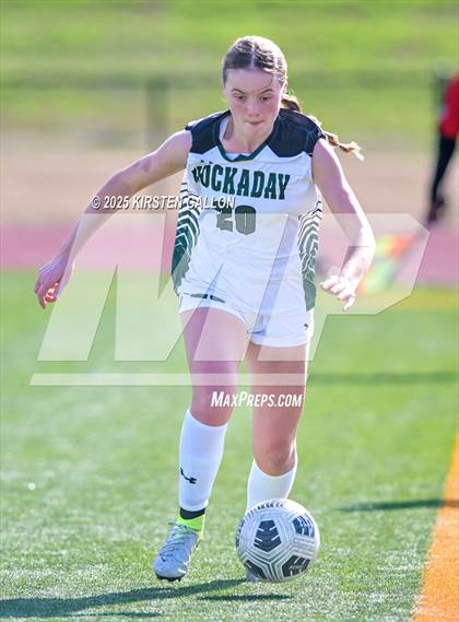 Thumbnail 1 in Hockaday vs St. Stephens (SPC Soccer 4A Championship) photogallery.