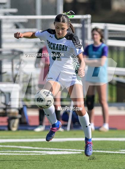Thumbnail 1 in Hockaday vs St. Stephens (SPC Soccer 4A Championship) photogallery.