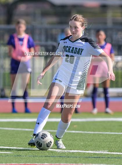 Thumbnail 1 in Hockaday vs St. Stephens (SPC Soccer 4A Championship) photogallery.