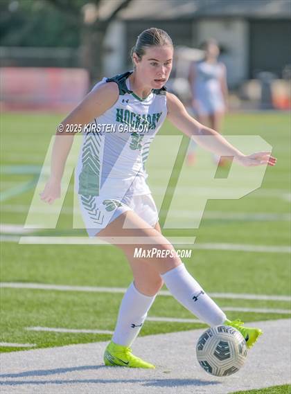 Thumbnail 3 in Hockaday vs St. Stephens (SPC Soccer 4A Championship) photogallery.