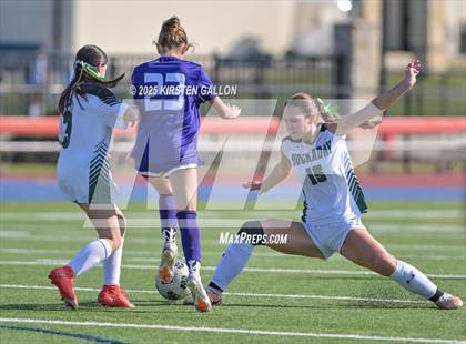 Thumbnail 3 in Hockaday vs St. Stephens (SPC Soccer 4A Championship) photogallery.