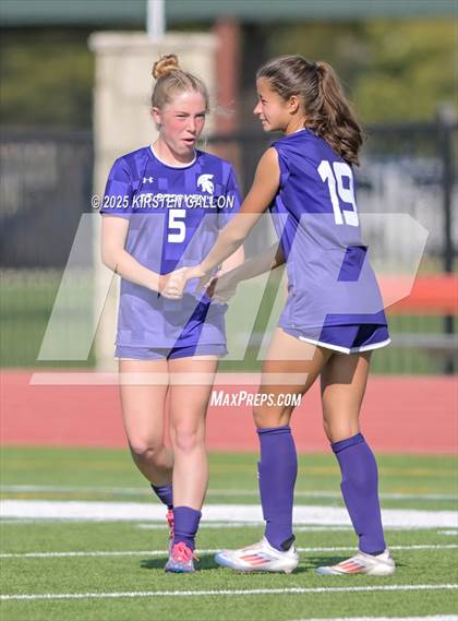 Thumbnail 2 in Hockaday vs St. Stephens (SPC Soccer 4A Championship) photogallery.